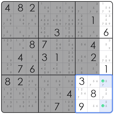 sudoku tips when stuck
