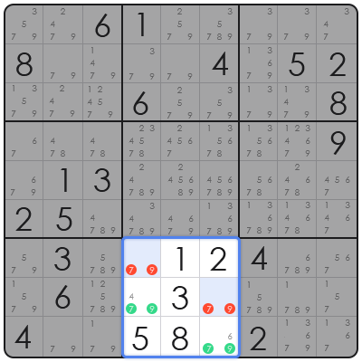 sudoku example